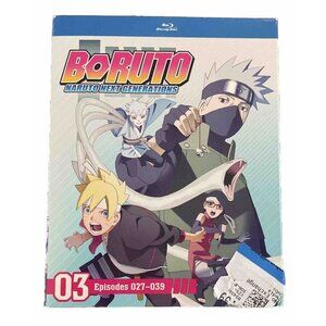 Boruto Naruto Next Generations Set 3 Blu-Ray, Ep. 27-39